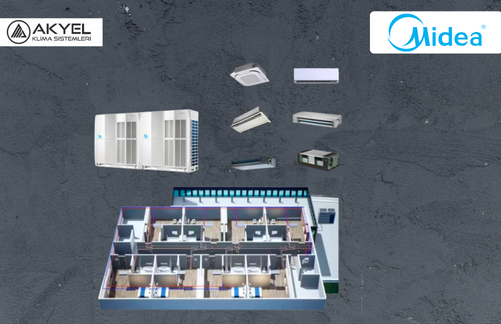 VRF Klima Sistemleri